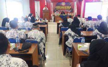 Rapat Besar PGRI Semarang - Persatuan Guru Republik Indonesia Cabang Semarang